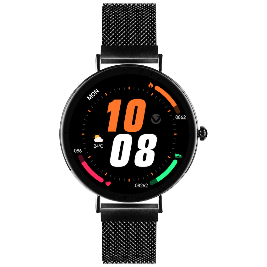 Volkano Valencia Series Ladies Smart Watch - Black - image 15