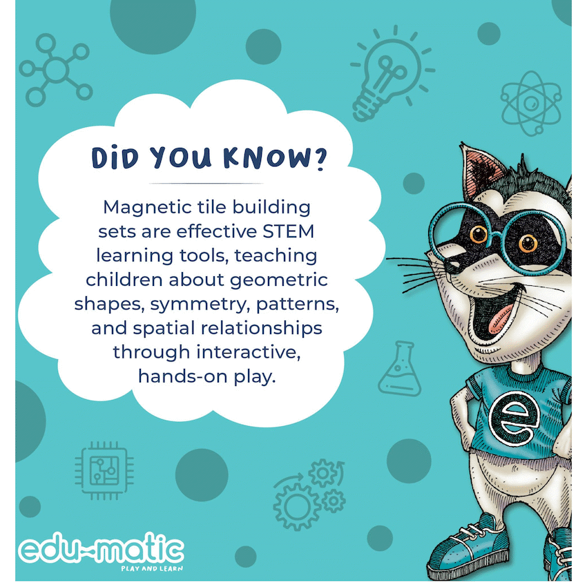 20 Magnetic Tiles and Windows - image 15