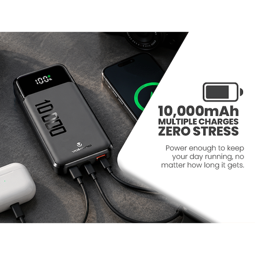 Volkano Roma Series 10000mah P.D. 20W Power Bank - image 15