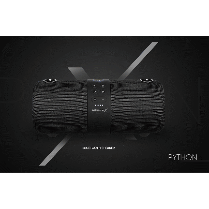 VolkanoX Python Series Bluetooth Speaker - Black - image 15