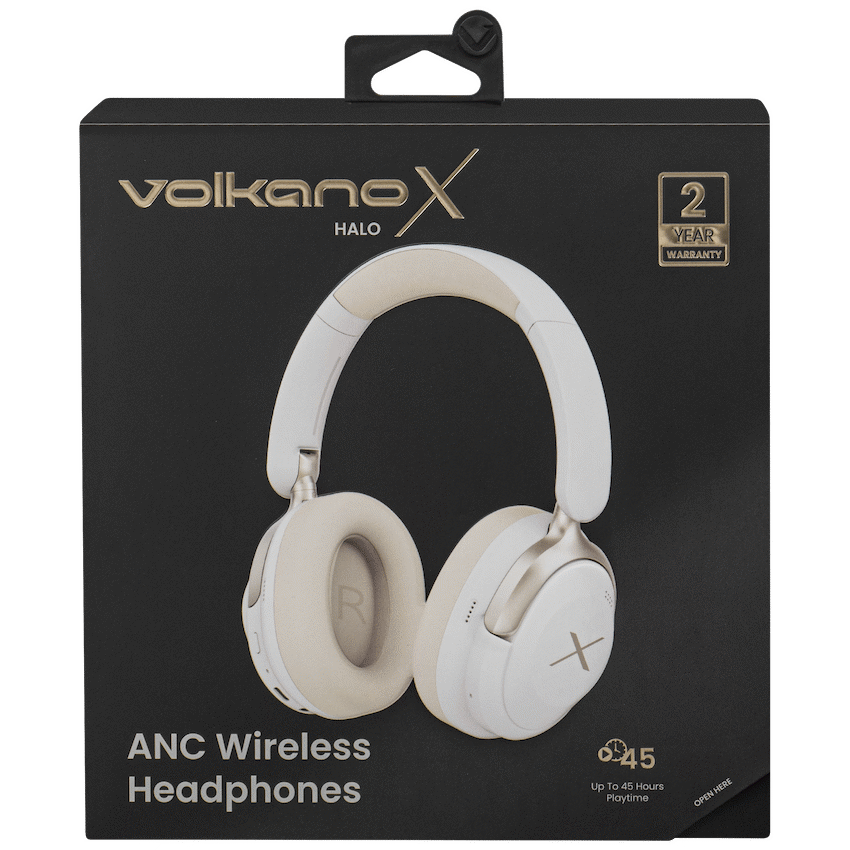 VolkanoX Halo ANC Bluetooth Headphone - Nude - image 15