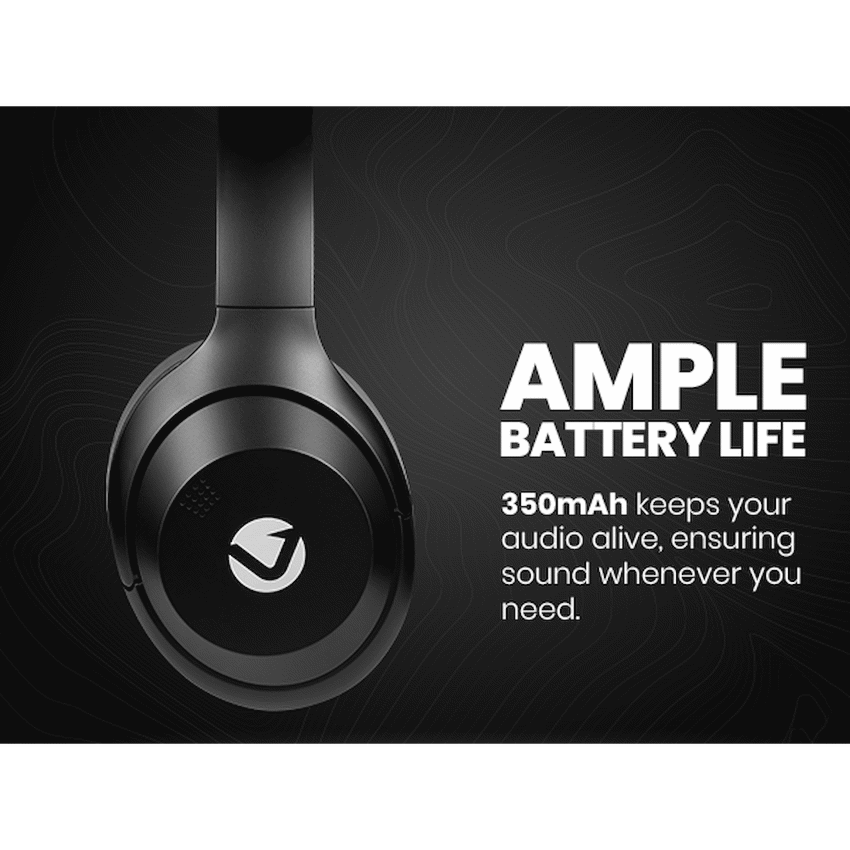 Volkano Cosmic 2 Series Bluetooth Headphones - Black - image 15