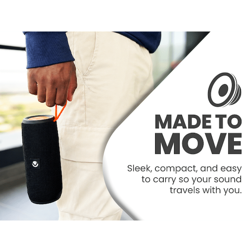 Volkano Stun 2.0 Series Bluetooth Speaker - Black - image 15