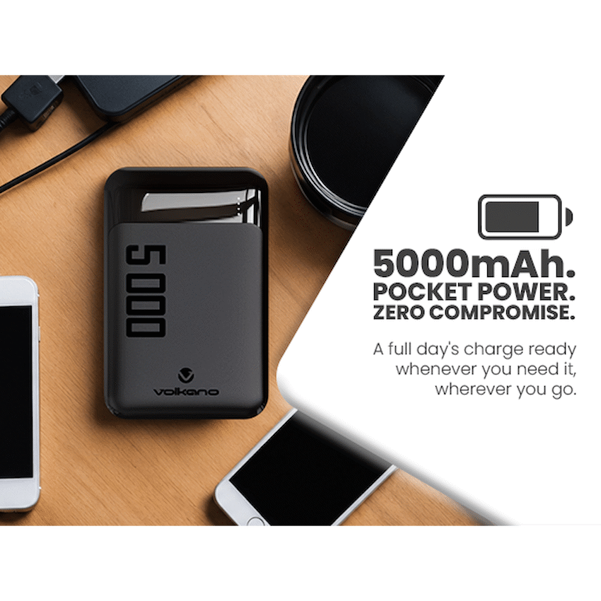 Volkano Punch Series 5000mah Power Bank - image 15