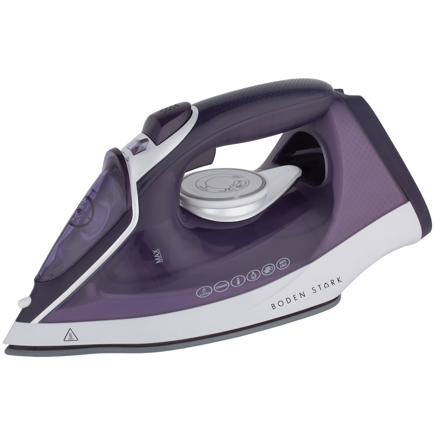 Boden Stark Ceramic Steam Iron - Purple - image 15