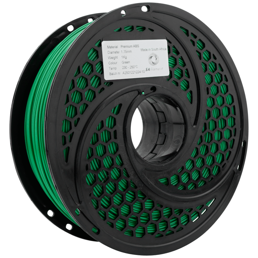 SA Filament ABS Premium Filament 1kg - Green - image 15
