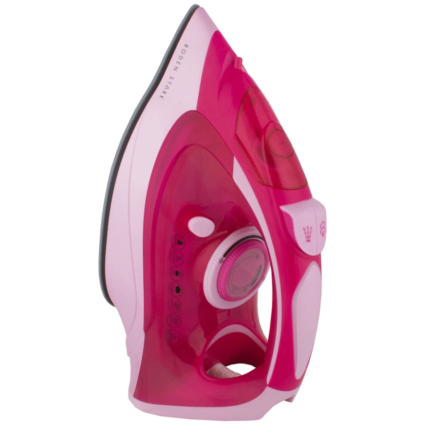 Boden Stark 2600W Ceramic Steam Iron - Pink - image 15