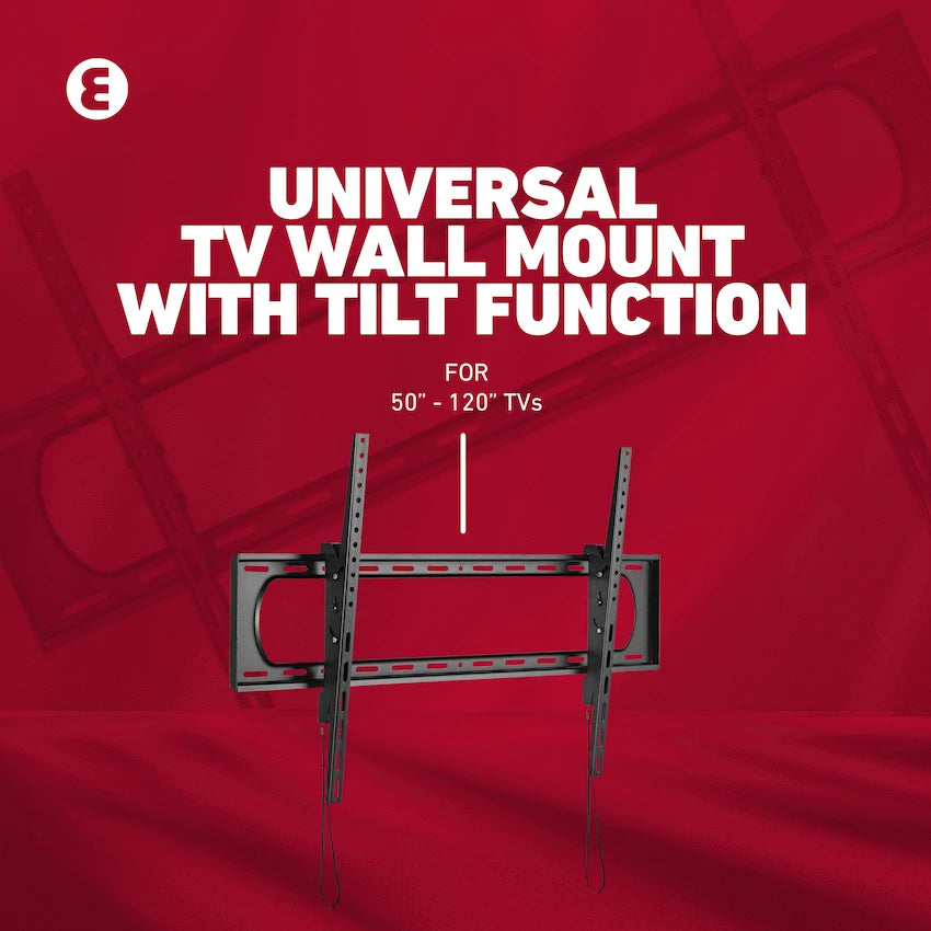 Ellies Solid Series Heavy Duty  Tilt TV Wall Mount  60" - 120" TVs - image 15