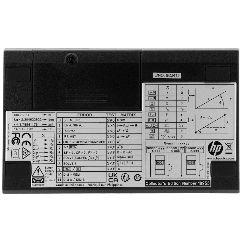 HP 15C - Scientific Calculator - image 15