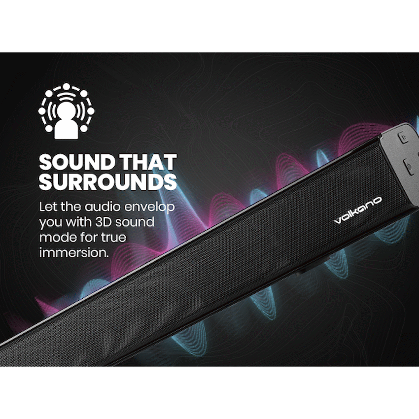 Volkano Turbulent Series 80w 2.1 Soundbar - image 15