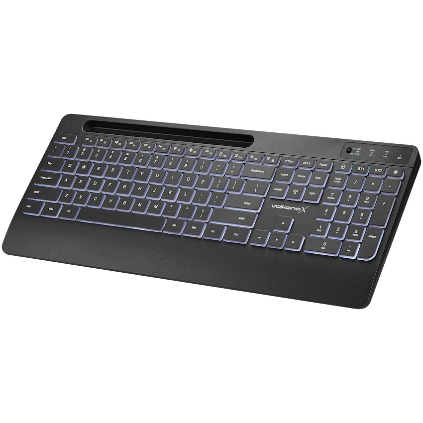 VolkanoX Gem Bluetooth Wireless Keyboard and Mouse - Black - image 15