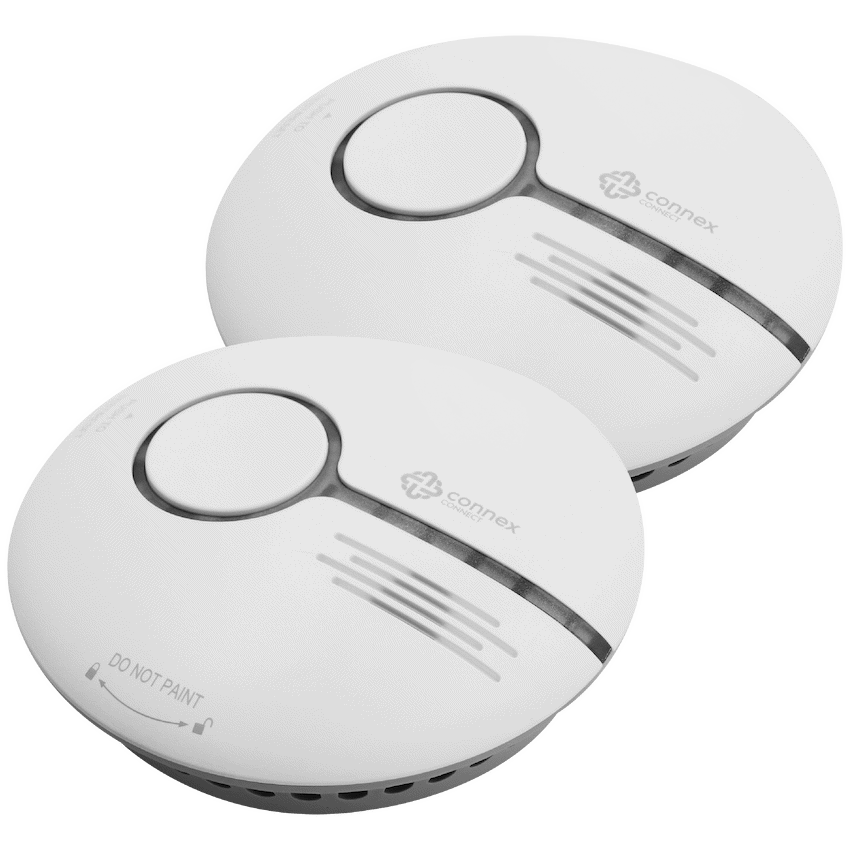 Smart Wi-Fi Smoke Detector Alarm Twin Pack - image 15