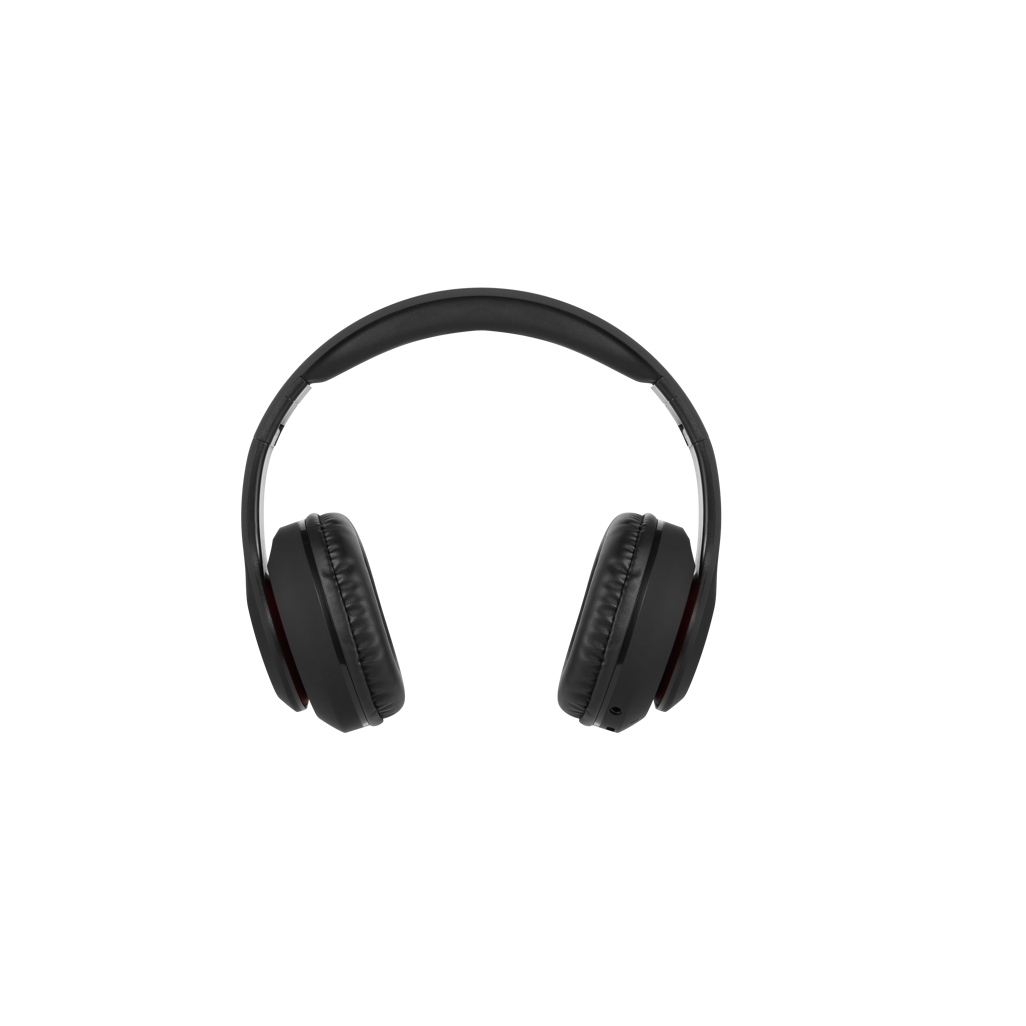 Volkano Impulse Series Bluetooth Headphones - Black