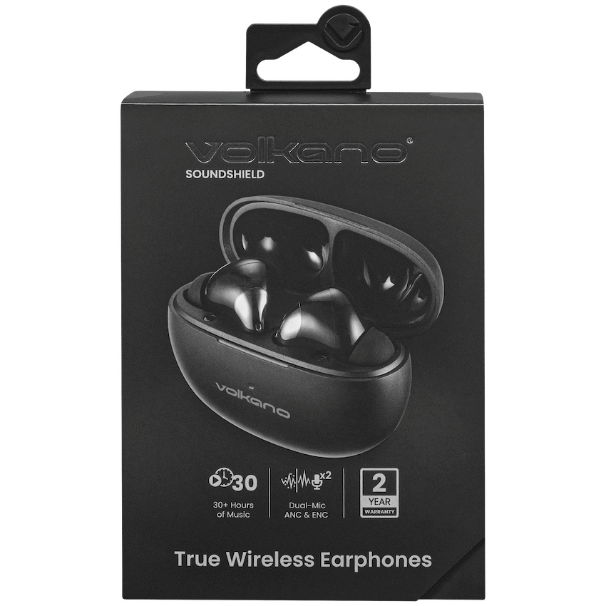 Volkano Soundshield TWS Earphones with ANC & ENC - Black - image 15