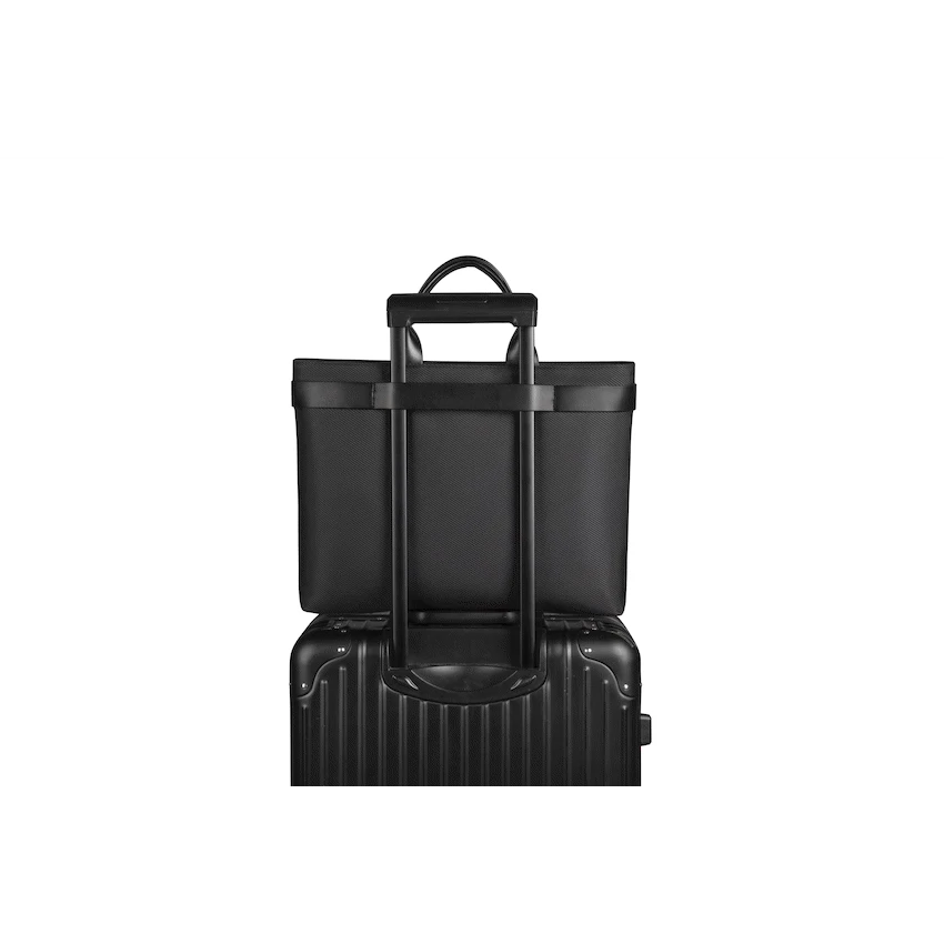 Kingsons Ladies Urban 15.6" Laptop Shoulder Bag - Black - image 15