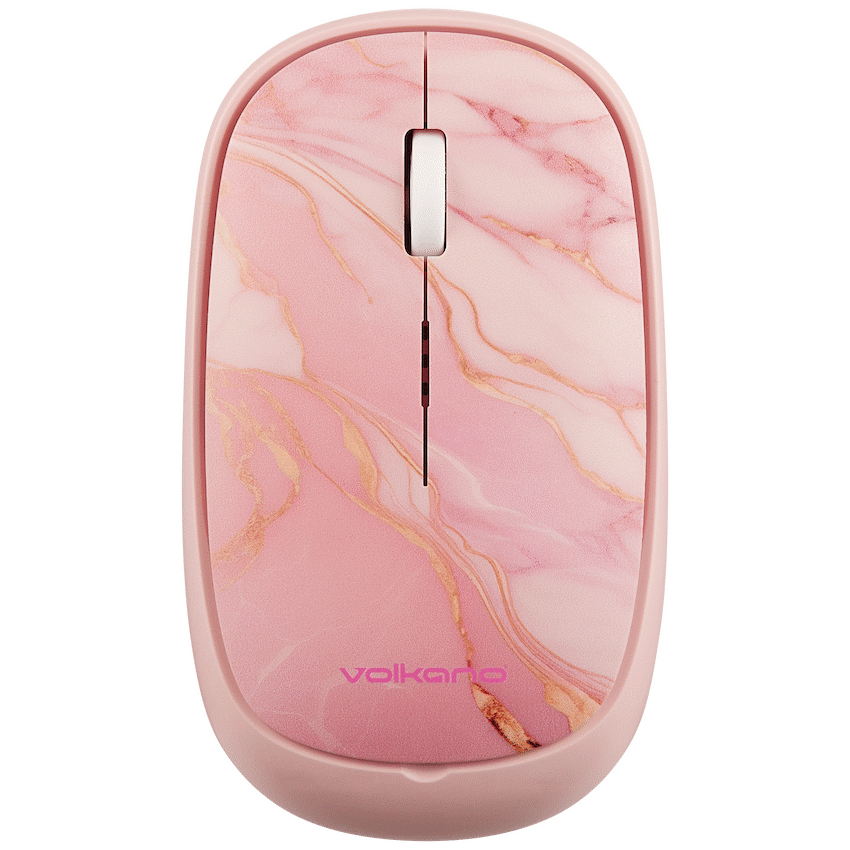 Volkano Coral series Bluetooth Wireless Mouse - Pink - image 15