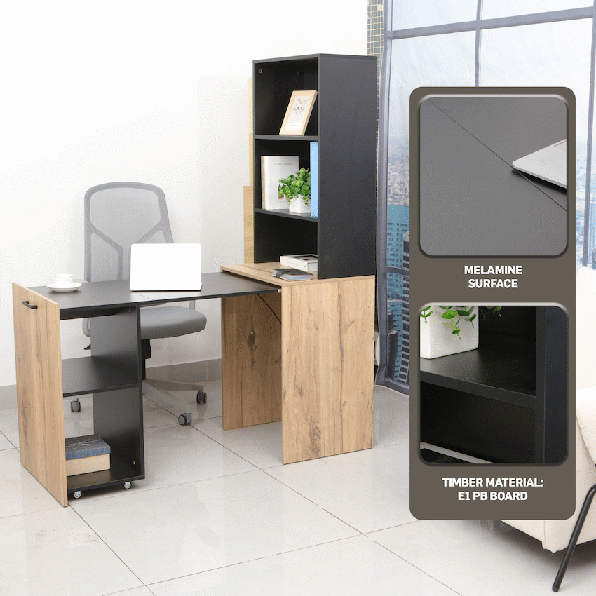 Adaptive Desk, With  Bookshelf - image 15