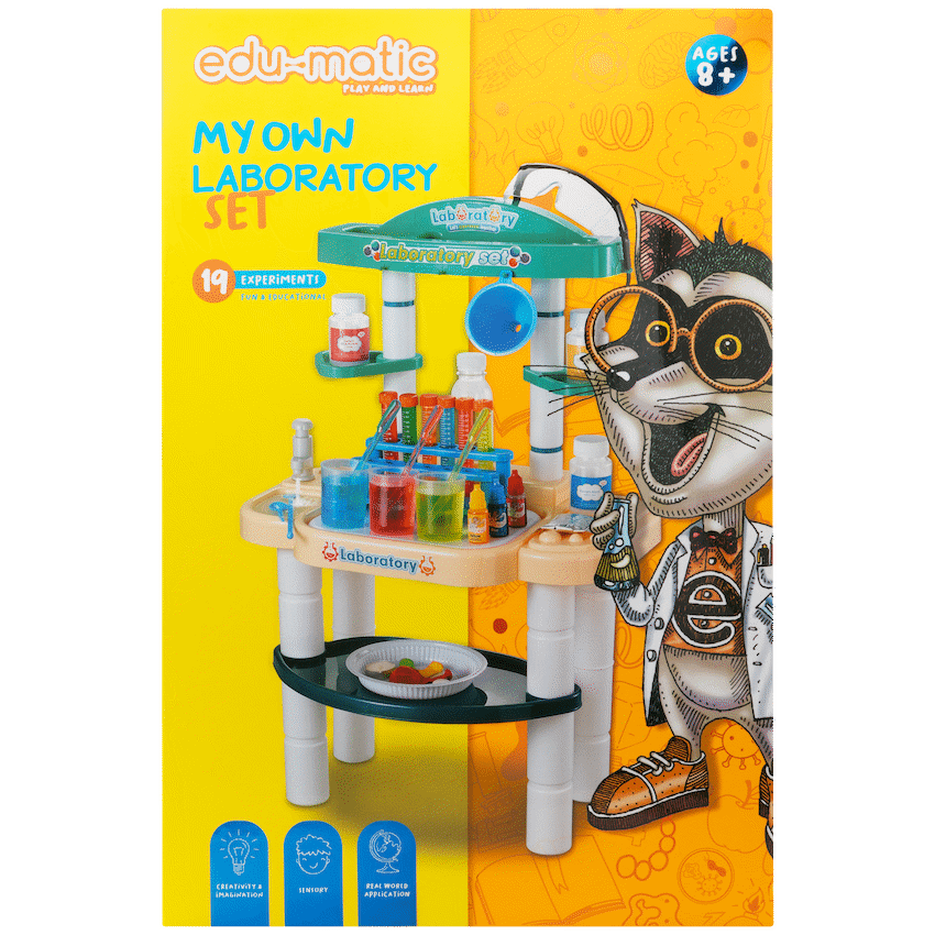 Edu-matic My Laboratory with 19 Experiments - image 15