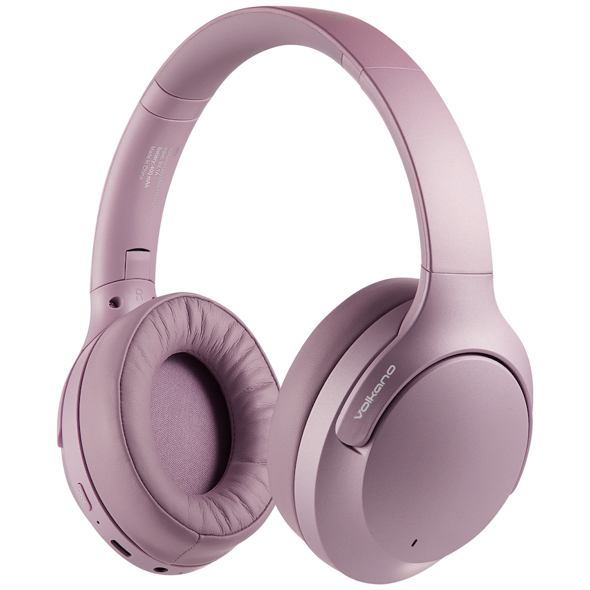 Volkano Odyssey ANC Bluetooth Wireless Headphone - Rose Gold - image 15