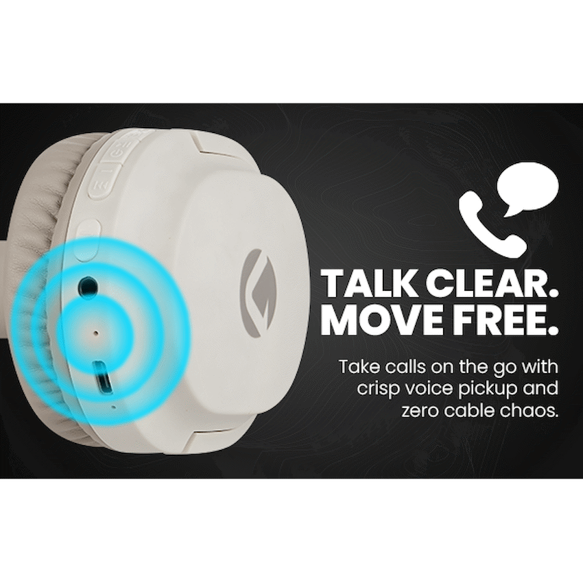 Volkano Pebble Series Bluetooth Headphones - Khaki - image 15