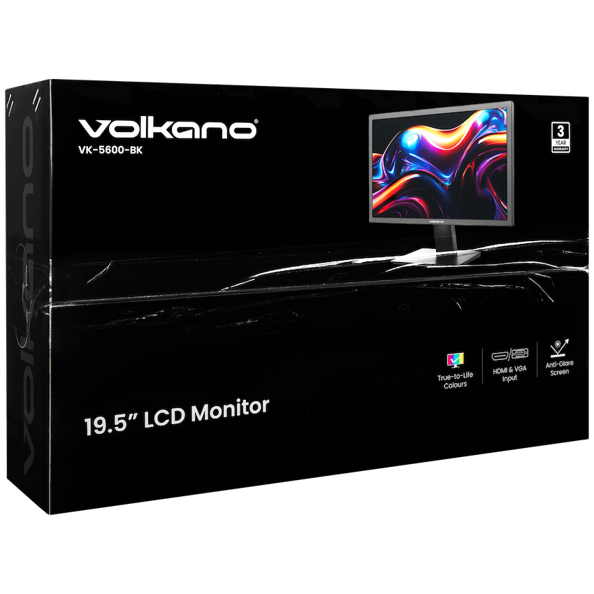 Volkano 19.5" TN Monitor with HDMI/VGA, 75 Hz - image 15