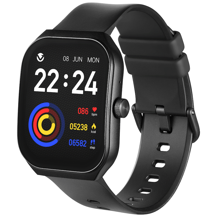 Volkano Spirit Series Smart Watch - Black - image 15
