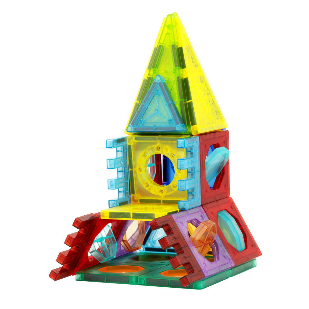 56 Magnetic Tiles Windows and Stickers
