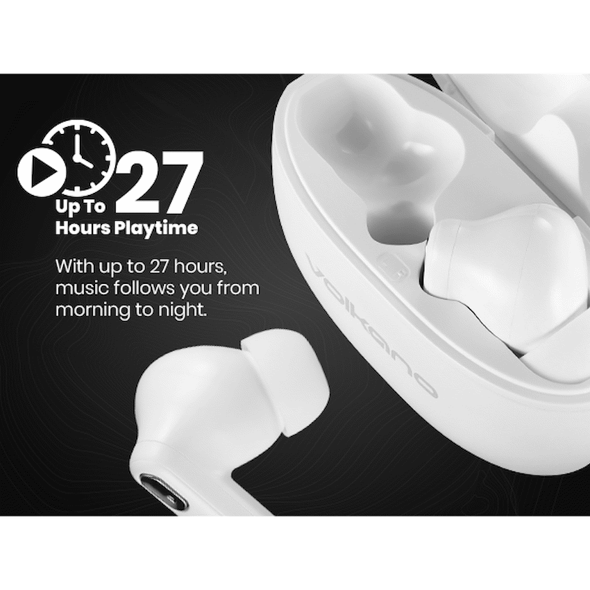 Volkano Pulse Series True Wireless Earphones with Charging Case - White - image 15