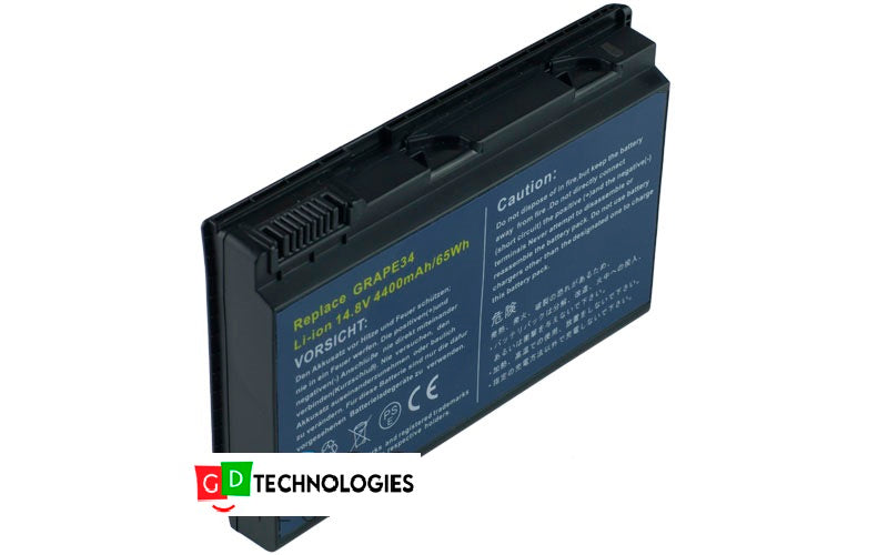 Acer Extensa 5210 14.8V 5200MAH/77WH Replacement Battery