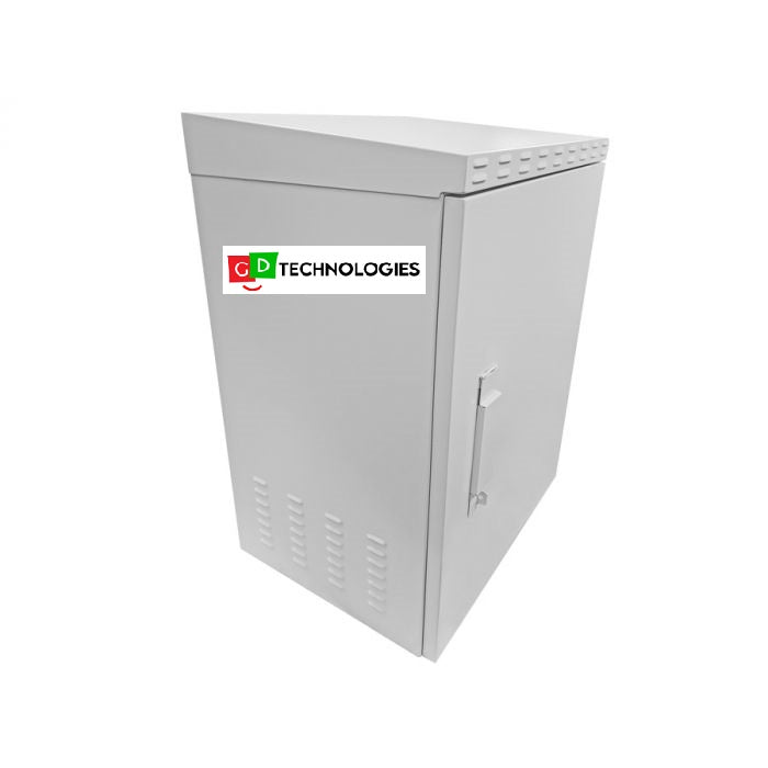 15U 450 DEEP OUTDOOR CABINET 2 X FANS