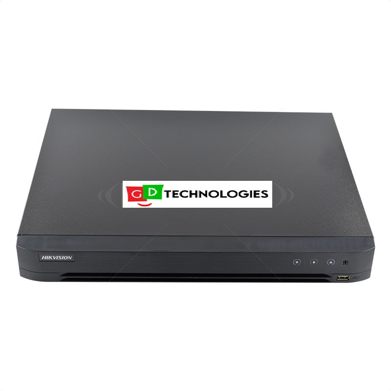 8 CHANNEL HD-TVI/AHD/CVBS DVR 7200 SERIES INCL 2TB HDD