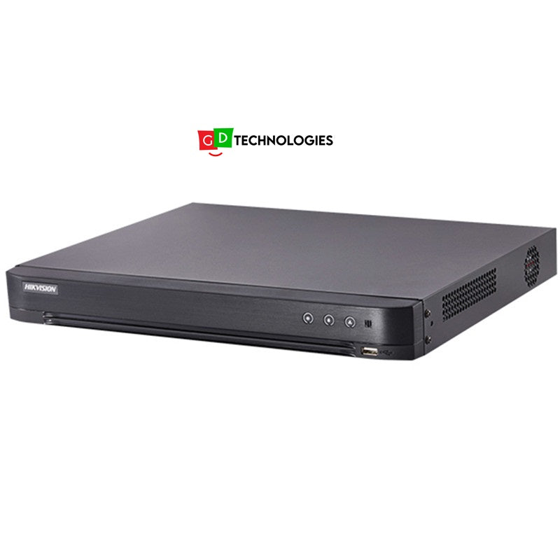 16 CHANNEL HD-TVI DVR - 5MP / 3MP / 1080P / 720P INCL 4TB HDD