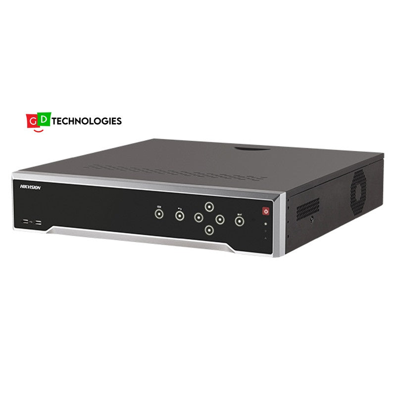 16 CHANNEL NVR 160MBPS WITH 16 POE - 4 SATA BAYS
