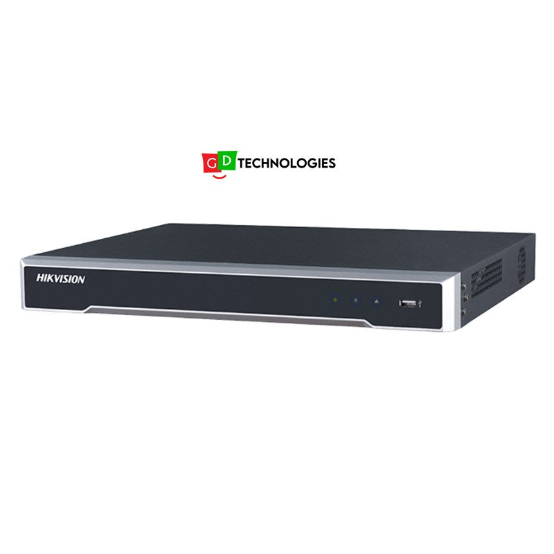 16 CHANNEL NVR 160MBPS WITH 16 POE - ALARM I/OS INCL 12TB HDDs