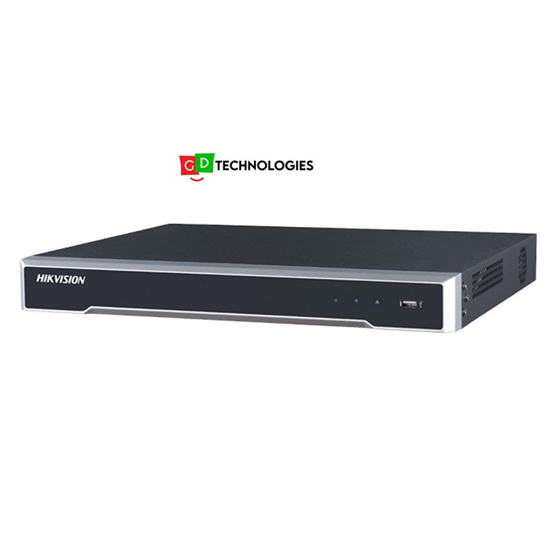 16 CHANNEL NVR 160MBPS WITH 16 POE - ALARM I/OS INCL 3TB HDD