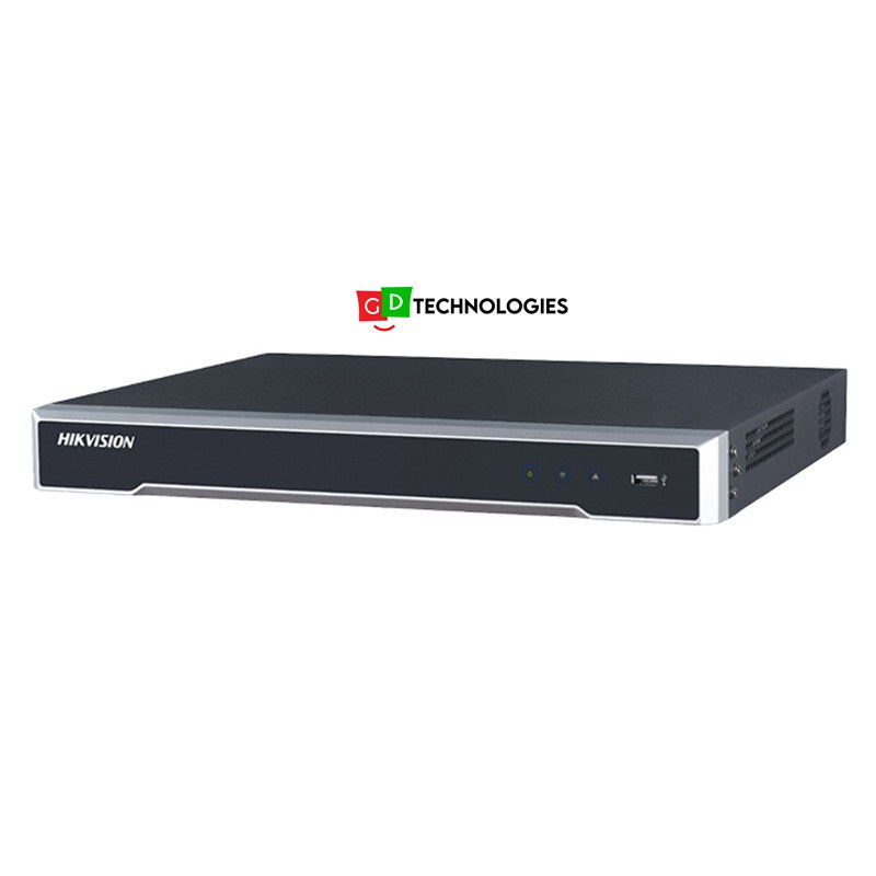 16 CHANNEL NVR 160MBPS WITH 16 POE - ALARM I/OS