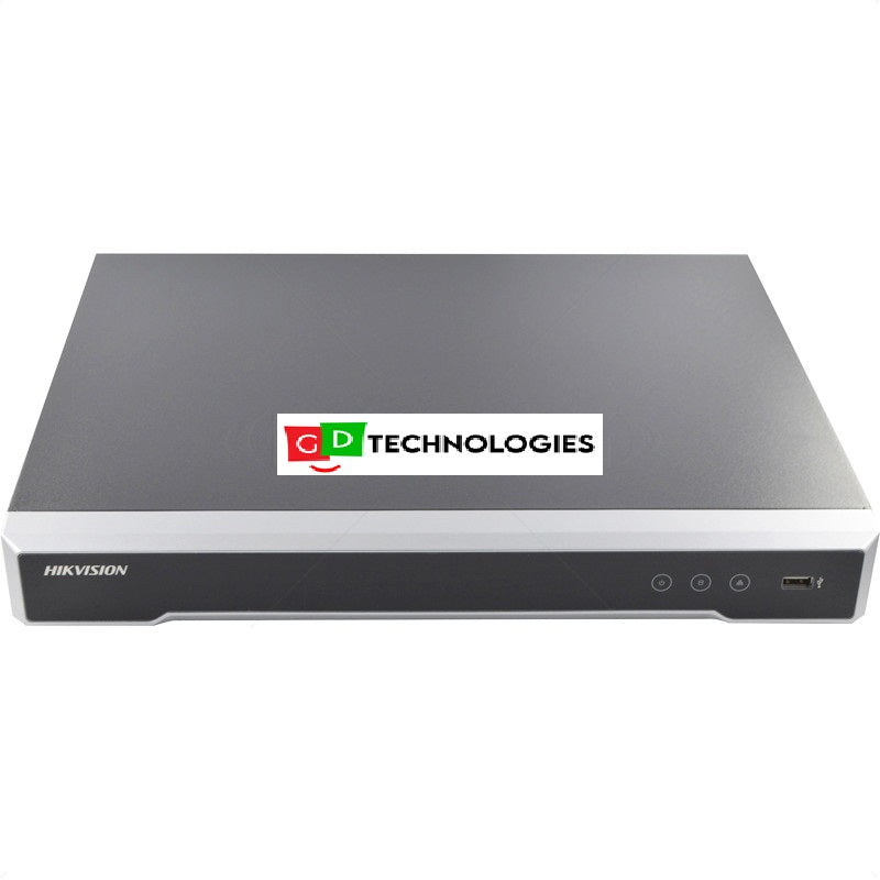 16 CHANNEL NVR 160MBPS WITH NO POE - 2 SATA BAYS INCL 3TB HDD