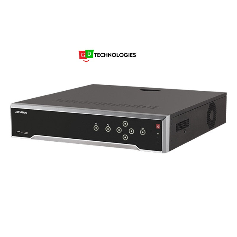 16 CHANNEL NVR 160MBPS WITH NO POE - 4 SATA BAYS