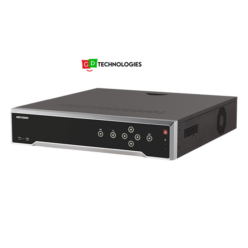 16 CHANNEL NVR 160MBPS WITH NO POE - 4 SATA BAYS INCL 3TB HDD