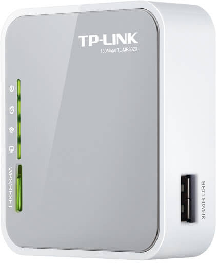 TP-Link Portable 3G/4G Wireless N Router (Requires USB Modem) - image 3