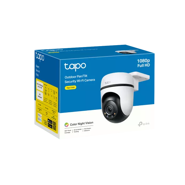TP-Link Tapo Outdoor Pan/Tilt Security WiFi Camera | Tapo C500 - image 5