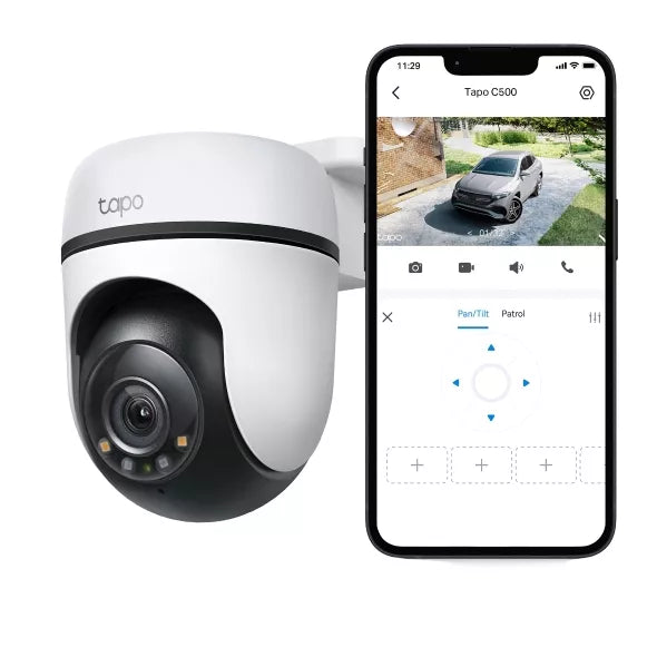 TP-Link Tapo Outdoor Pan/Tilt Security WiFi Camera | Tapo C500 - image 4