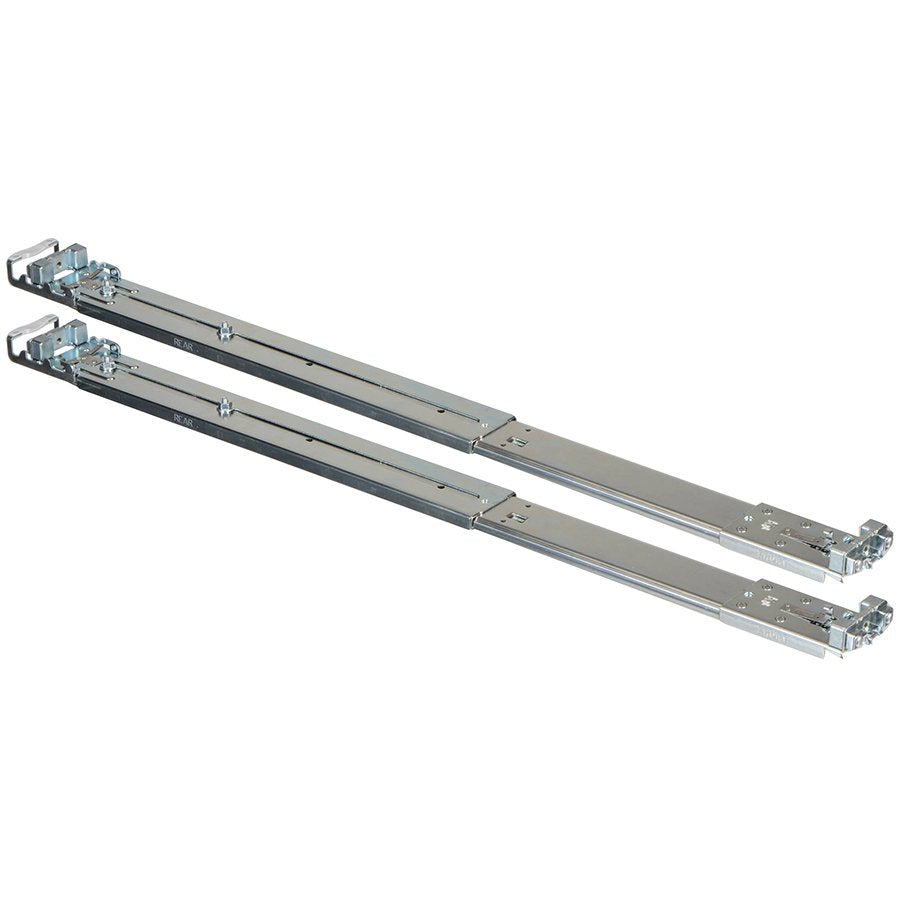 QNAP RAIL-B02 Rail kit for rackmount models TVS-871U-RP, TVS-1271U-RP, TVS-471U, TVS-471U-RP,TS-463U, TS-463U-RP,TS-863U, TS-863U-RP, TS-1263U, TS-1263U-RP 443mm~815mm