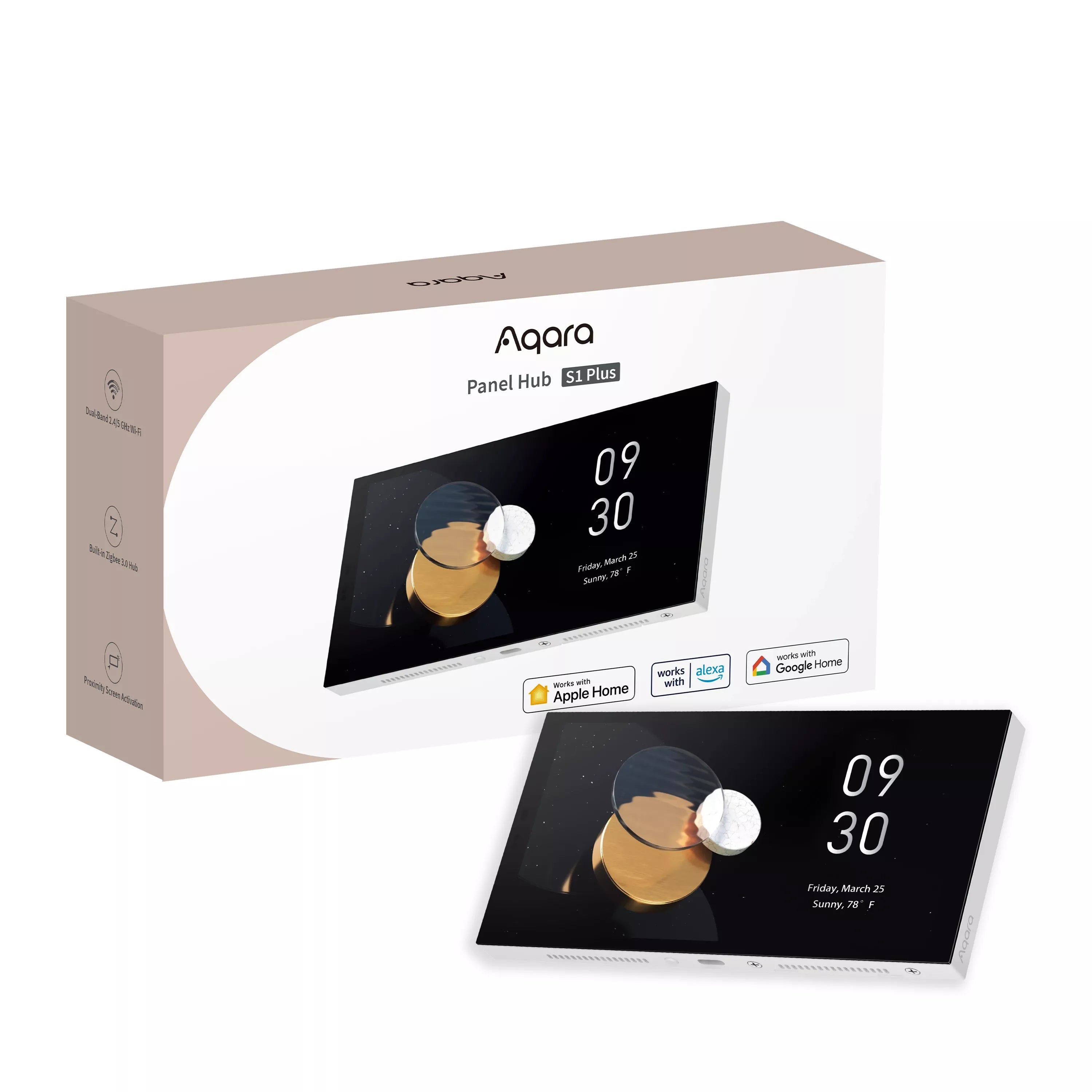 Aqara Panel Hub S1 Plus | MP-K03D - image 3