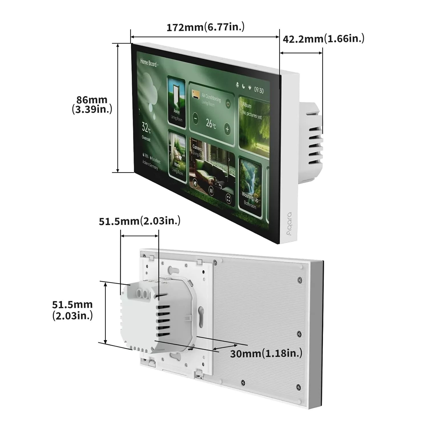 Aqara Panel Hub S1 Plus | MP-K03D - image 4