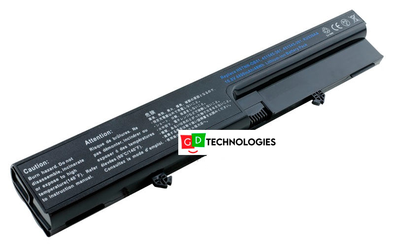 HP COMPAQ 6520s 10.8V 5200MAH/56Wh REPLACEMENT BATTERY