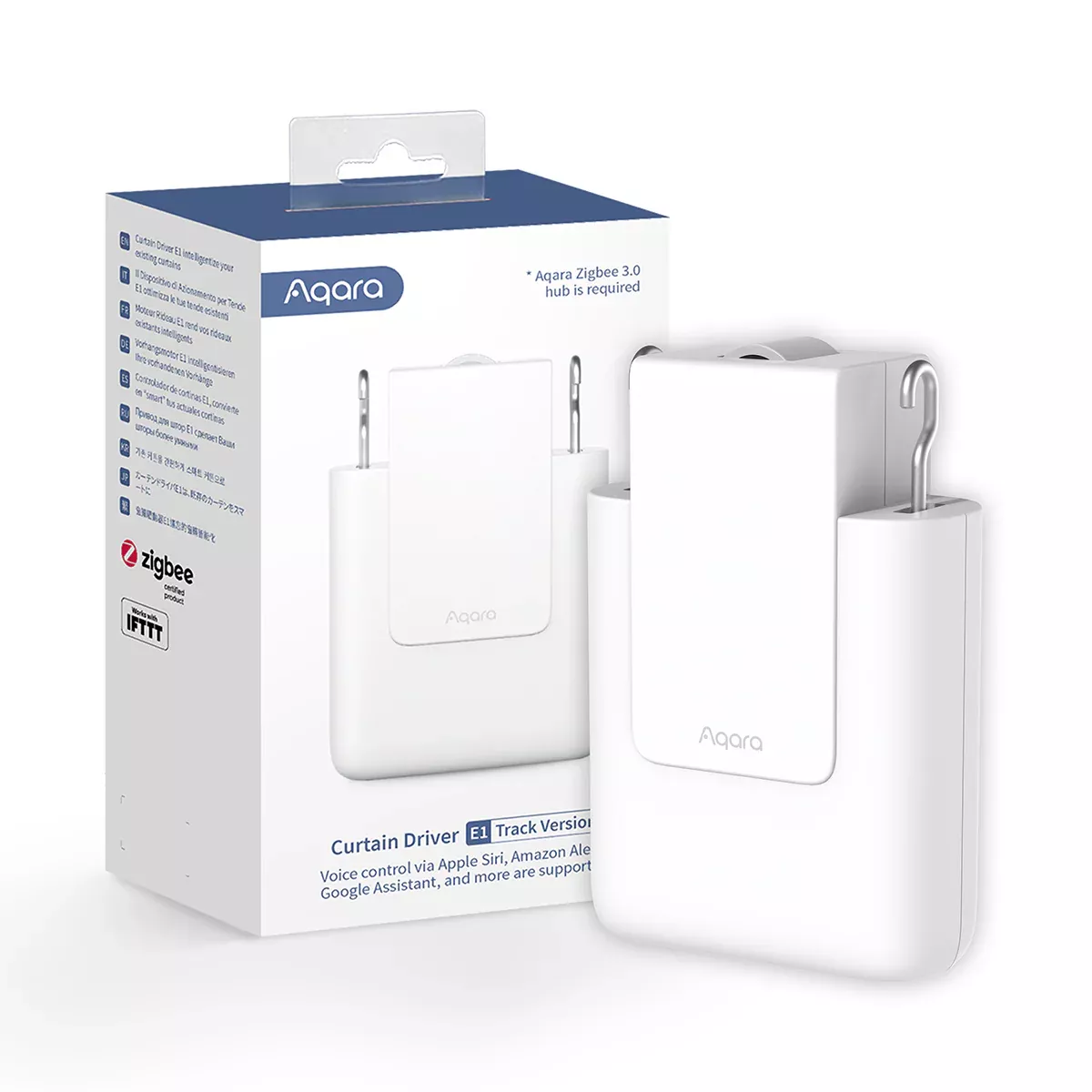 Aqara E1 Smart Curtain Driver Track Version |CM-M01-TRACK - image 7