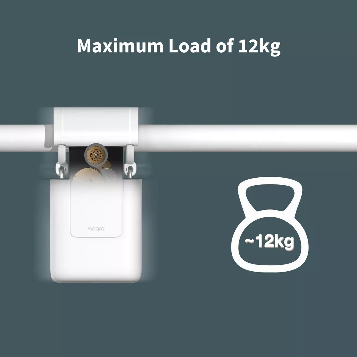 Aqara E1 Smart Curtain Driver Rod Version | CM-M01-ROD - image 3