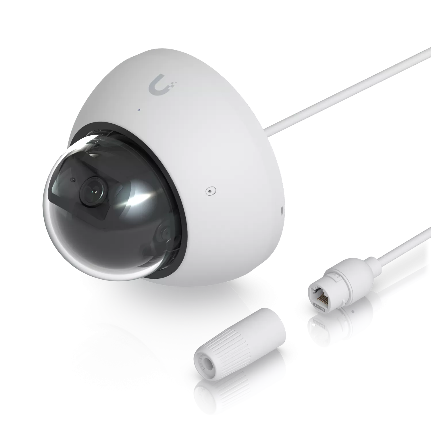 Ubiquiti UniFi Protect 8MP AI Dome IP Camera | UVC-AI-Dome-W - image 3