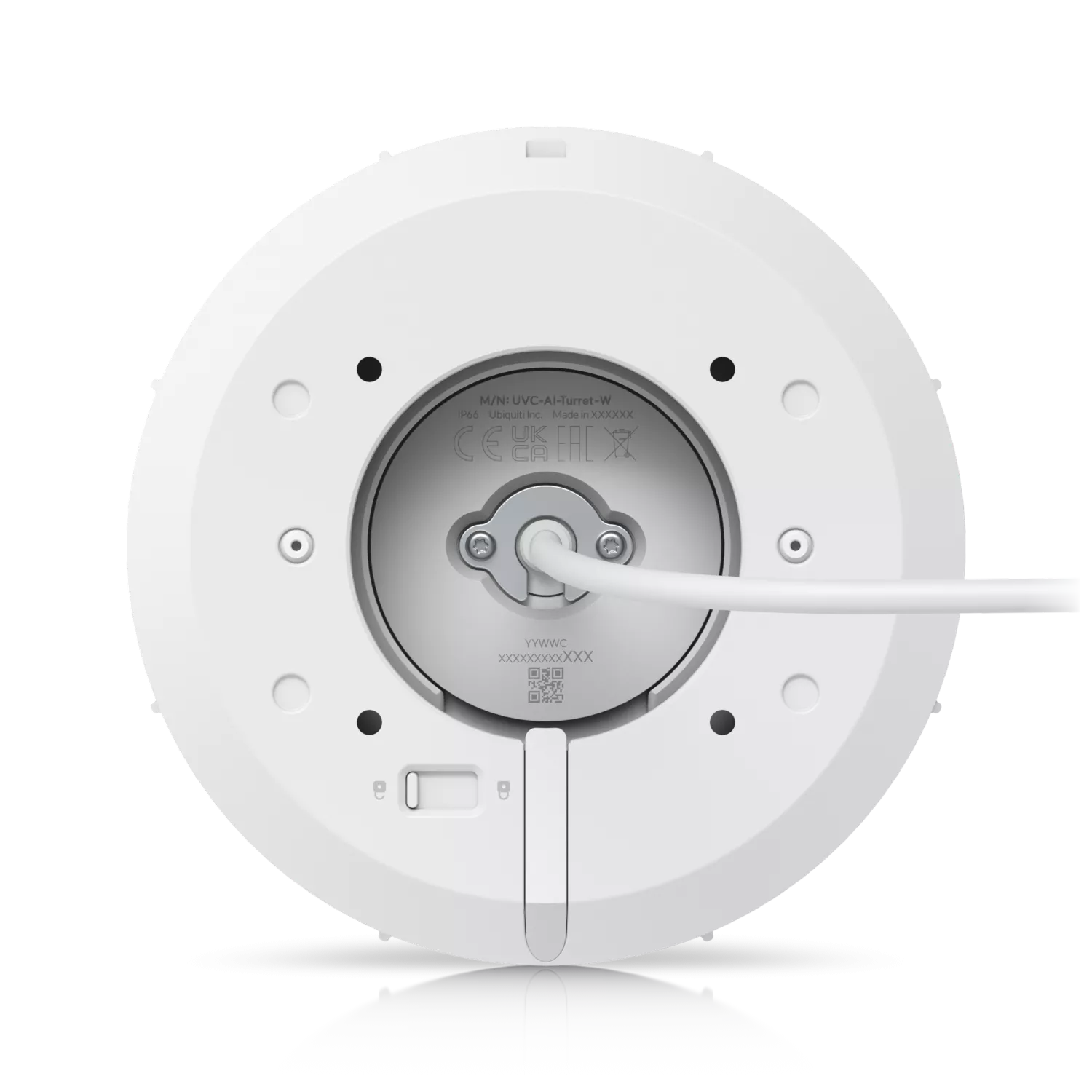 Ubiquiti UniFi Protect 8MP AI Turret IP Camera | UVC-AI-Turret-W - image 6